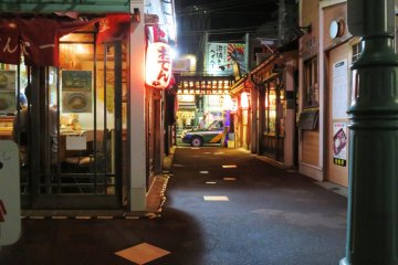 Daimon Yokocho is just 10 minutes walk from Hakodate Station