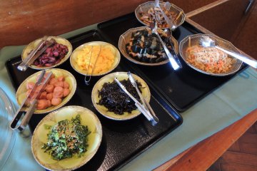 Popular Japanese dishes