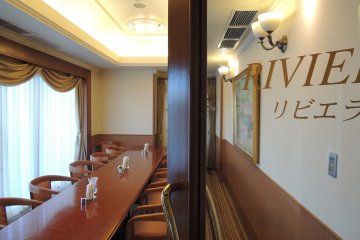 Rooms for large parties