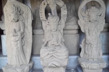 Hokkei-ji Temple in Mishima