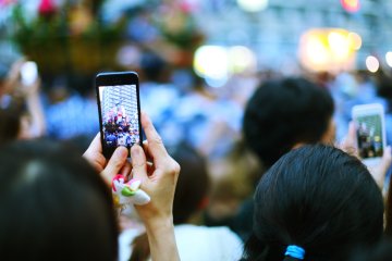 Make sure you bring a camera to capture the action