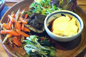 Lunch plate