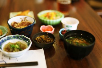 My typical Japanese breakfast