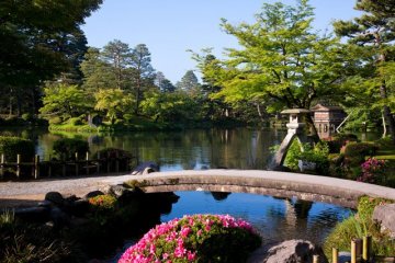 Kenroku-en Gardens