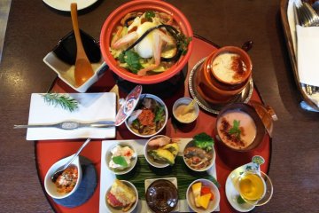 Kaga Crab Rice (Kaga Kani Gohan) at Casa Fortuna, Kaga City