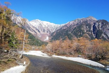 Northern Japanese Alps