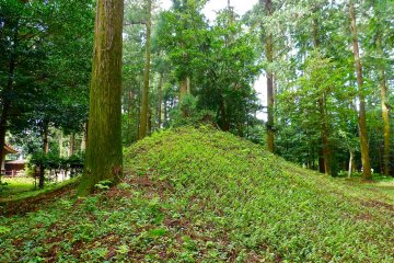Mound of the golden ball