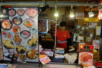 Local vendor by the wholesale market