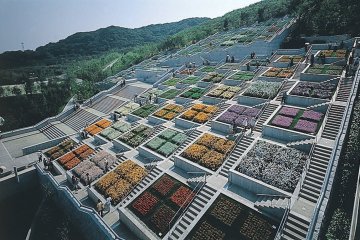 The whole of Yumebutai offers incredible views.