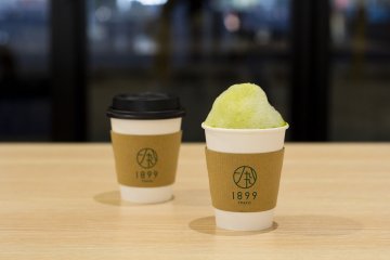 Ice blended tea Hotel 1899 Tokyo 
