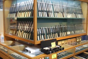 Kamata Hakensha is a good shop for browsing, even if you cannot be tempted to buy.