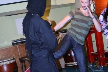 One-on-One Self-Defense Experience with Ninja Aoshi