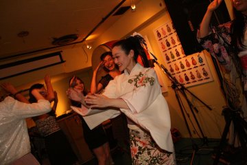 Bon-Odori experience/lesson with Sakura Unit