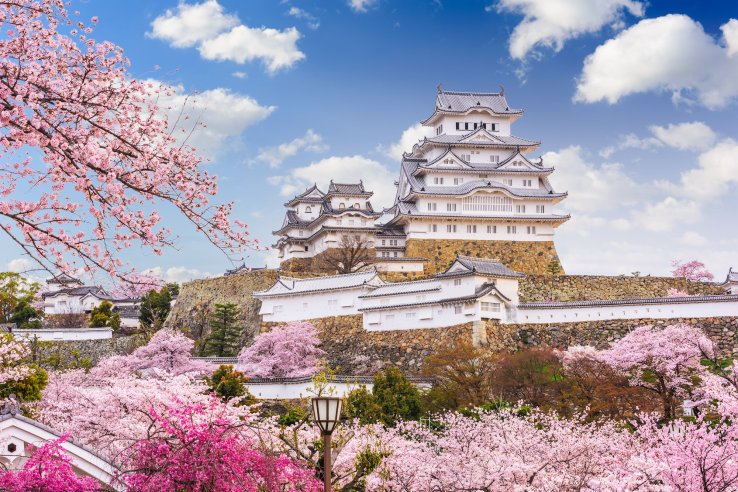 Himeji Castle, Hyogo