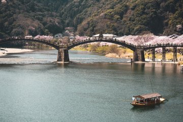Kintaikyo Bridge, Yamaguchi