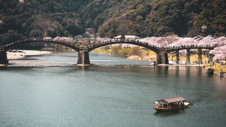 Kintaikyo Bridge, Yamaguchi
