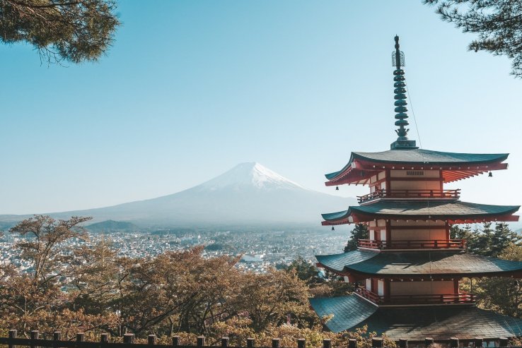 Chureito Pagoda, Yamanashi