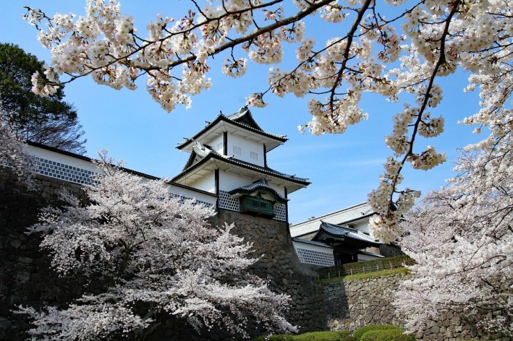 Kenrokuen Garden & Kanazawa Castle
