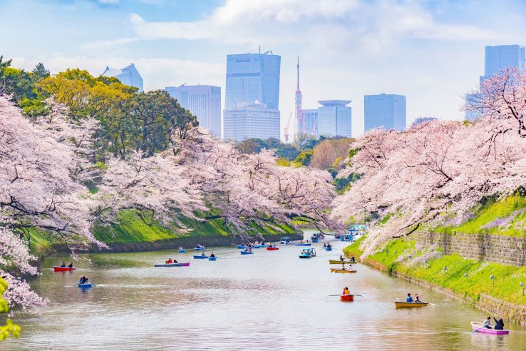 Chidorigafuchi, Tokyo