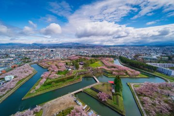 Goryokaku Castle (Hakodate Castle), Hokkaido