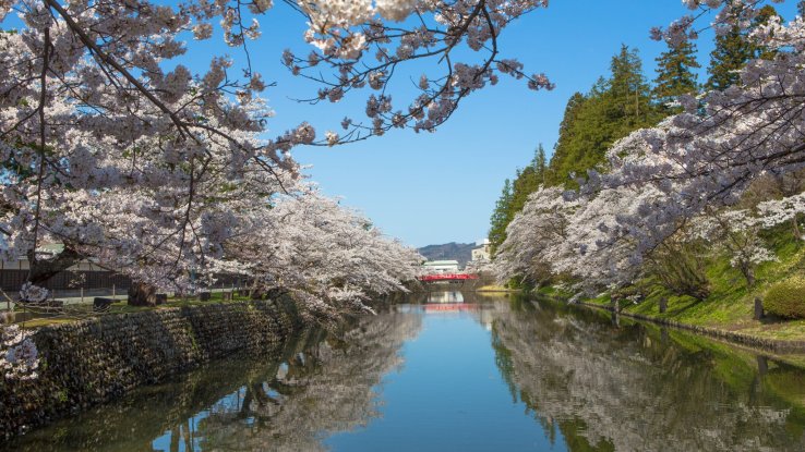 Matsugasaki Park, Yamagata