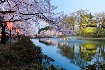 Takada Castle Park, Niigata