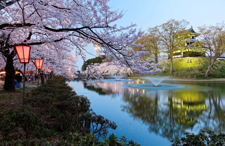 Takada Castle Park, Niigata
