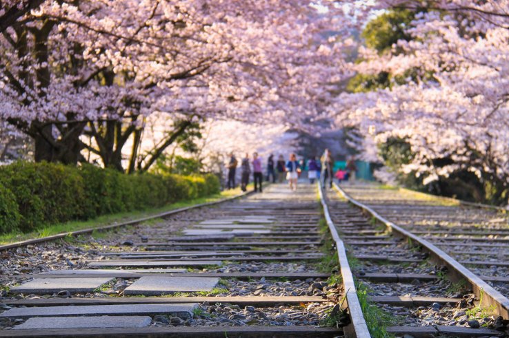 Keage Incline, Kyoto