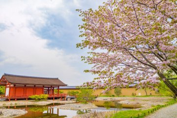 Heijo Palace, Nara