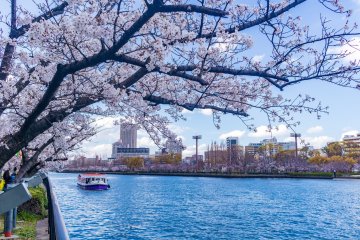 Okawa River, Osaka