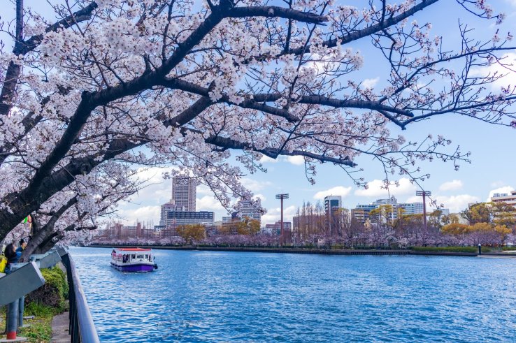 Okawa River, Osaka