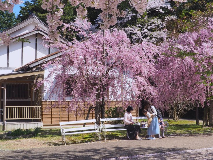 Utsubuki Park, Tottori Prefecture