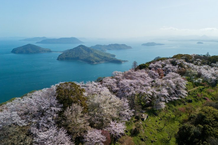 Shiudeyama, Mitoyo City, Kagawa Prefecture