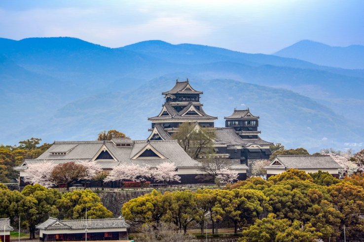Kumamoto Castle, Kumamoto