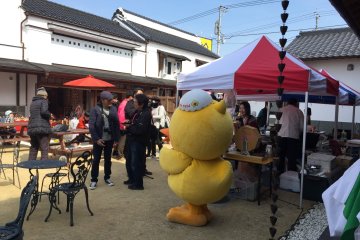 During this festival each site has an interesting market