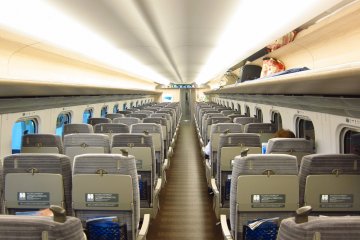 <p>Sleek interior</p>