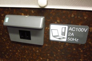 <p>Charging port</p>