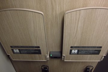 <p>Wooden tray tables</p>