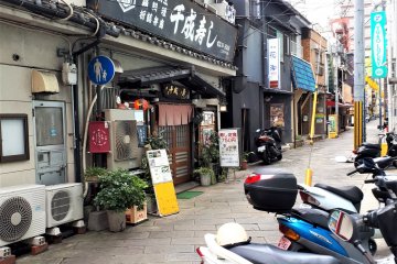 Local street, local food, local vibe