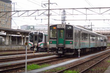Train in wait
