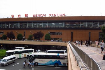 Stasiun Sendai