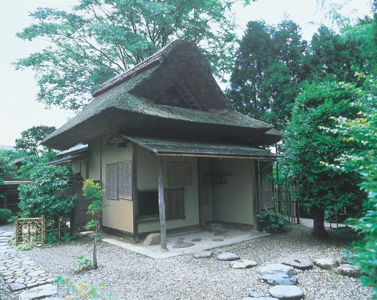 Meimei-an, the lord’s teahouse, built in 1779