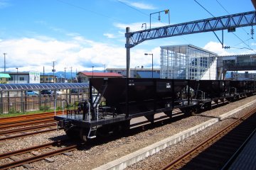 Omagari Station in Akita Prefecture
