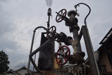 A steampunk styled contraption