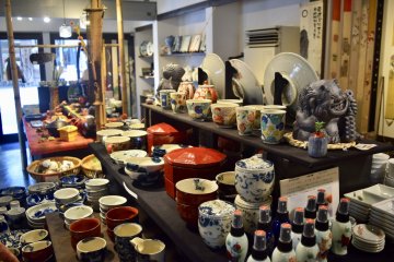 If it's made of porcelain, you'll find it in Arita