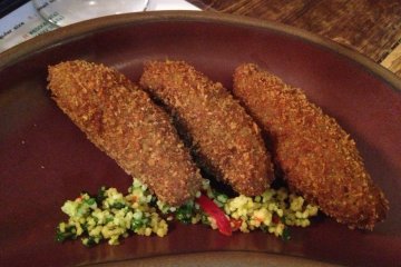 Vegetarian kibbeh