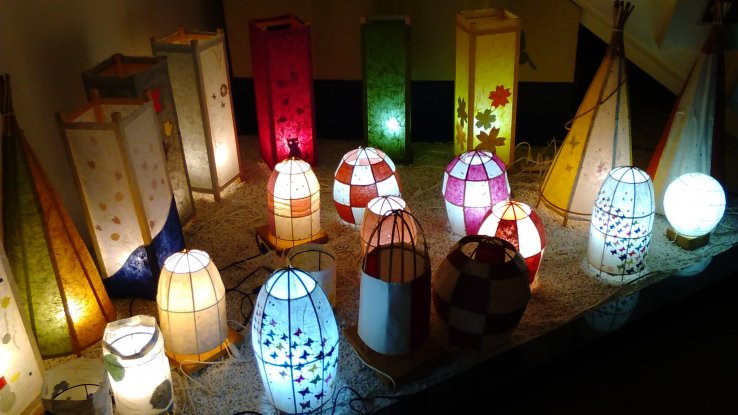 Le papier traditionnel de Matsue se prête parfaitement au bricolage.