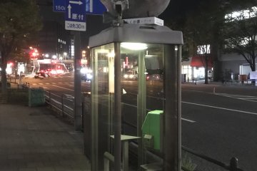 Phone box fugu!