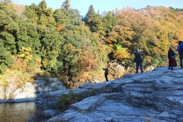 Nice to visit during the middle of November