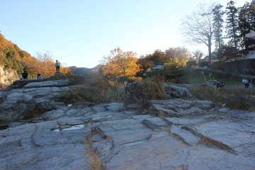 Iwadatami: the rock tatami